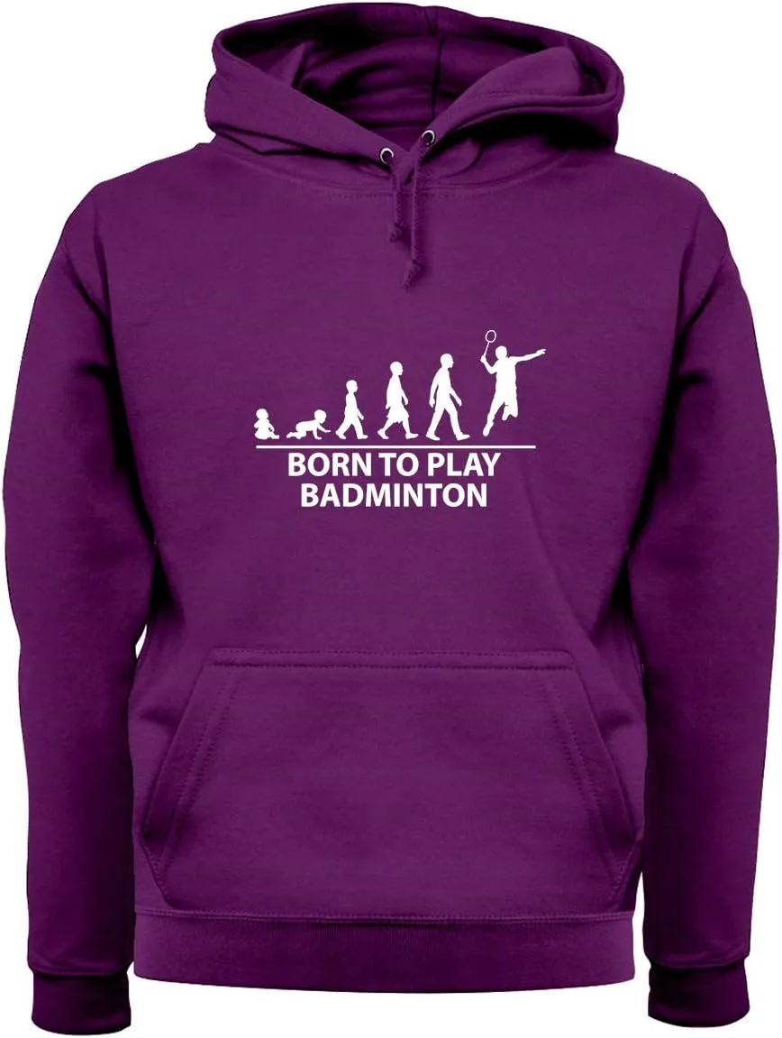 Толстовка Born to Play Badminton — Unisex Premium Dressdown
Толстовка Born to Play Badminton — Unisex Premium Dressdown