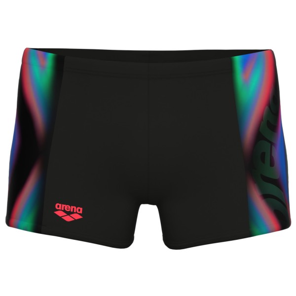 Две стороны плавают коротко - плавки Arena, черный
Две стороны плавают коротко - плавки Arena, черный