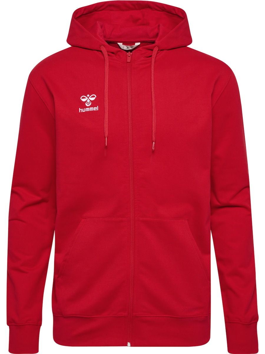 Спортивная толстовка с капюшоном на молнии Hummel GO 2.0, Cranberry
Спортивная толстовка с капюшоном на молнии Hummel GO 2.0, Cranberry