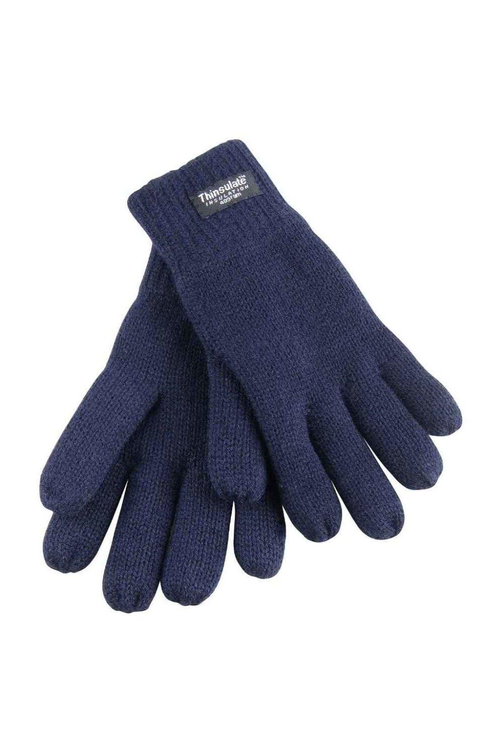 Перчатки из тинсулейта на подкладке Result, темно-синий
Перчатки из тинсулейта на подкладке Result, темно-синий