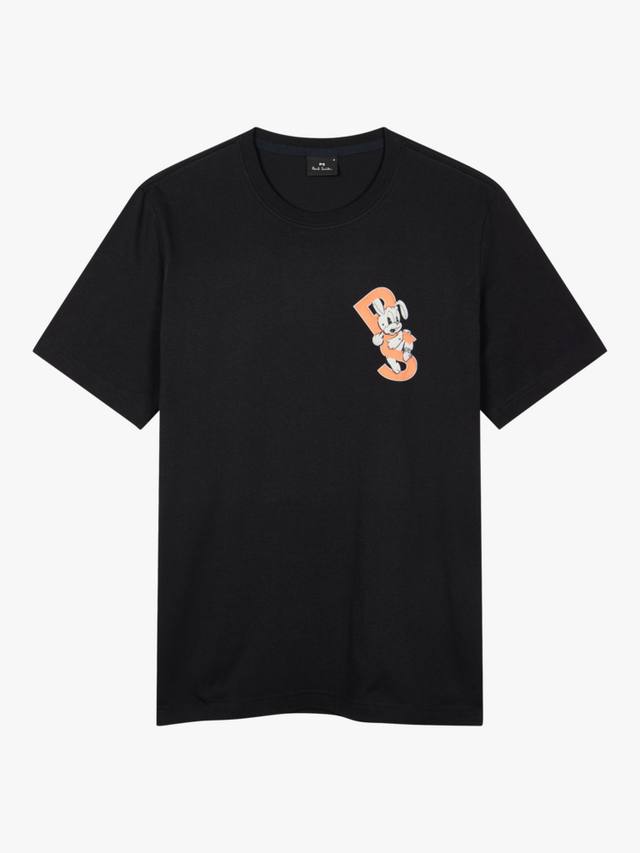 Футболка с принтом PS Bunny Paul Smith
Футболка с принтом PS Bunny Paul Smith