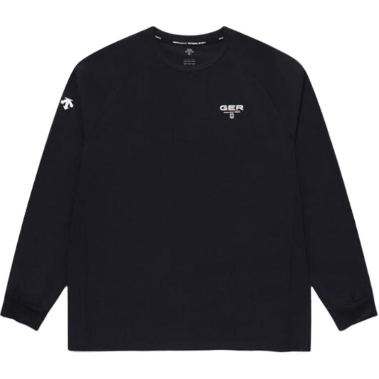 Футболка унисекс DESCENTE, черный
Футболка унисекс DESCENTE, черный