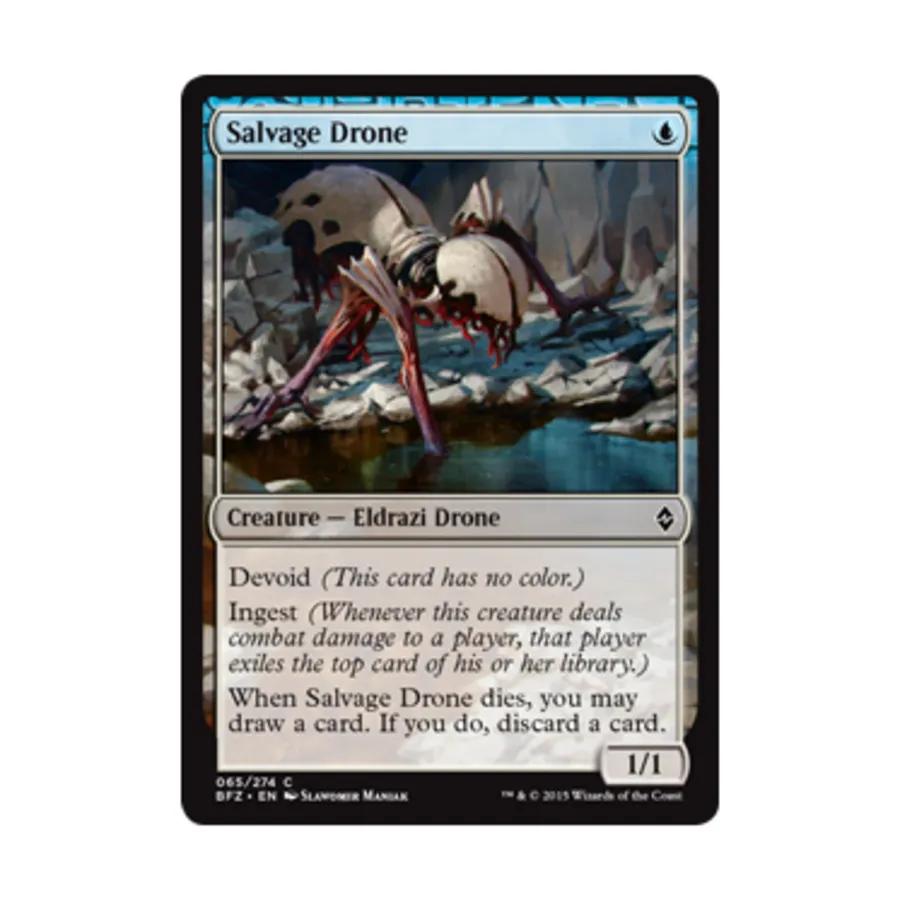 CCG Спасательный дрон (клавиша C), MTG - Battle for Zendikar
CCG Спасательный дрон (клавиша C), MTG - Battle for Zendikar