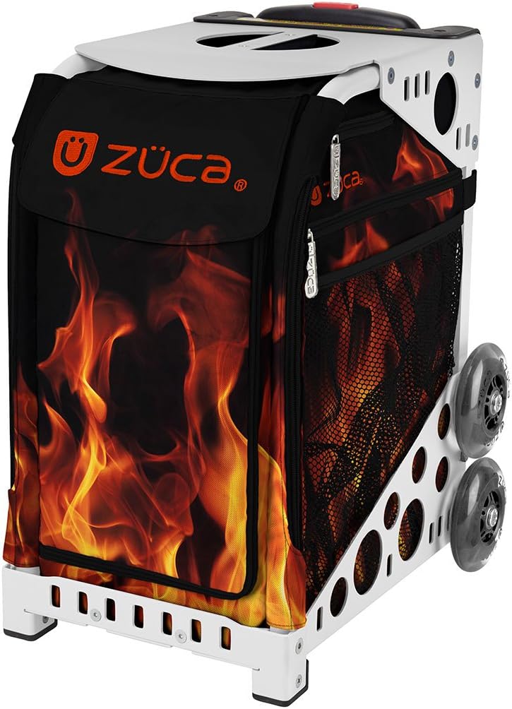 Спортивная сумка-вкладыш Zuca "Blaze", белая рама, мигающие колеса
Спортивная сумка-вкладыш Zuca "Blaze", белая рама, мигающие колеса