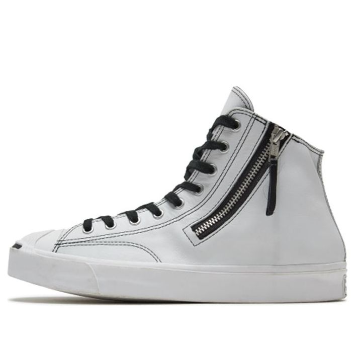 Кеды Converse Jack Purcell Zip 'White', белый
Кеды Converse Jack Purcell Zip 'White', белый
