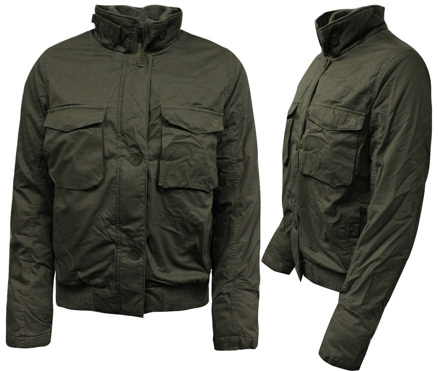 Хлопковая куртка earthkeepers на молнии с длинными рукавами 36217 529 r12e Timberland, зеленый
Хлопковая куртка earthkeepers на молнии с длинными рукавами 36217 529 r12e Timberland, зеленый