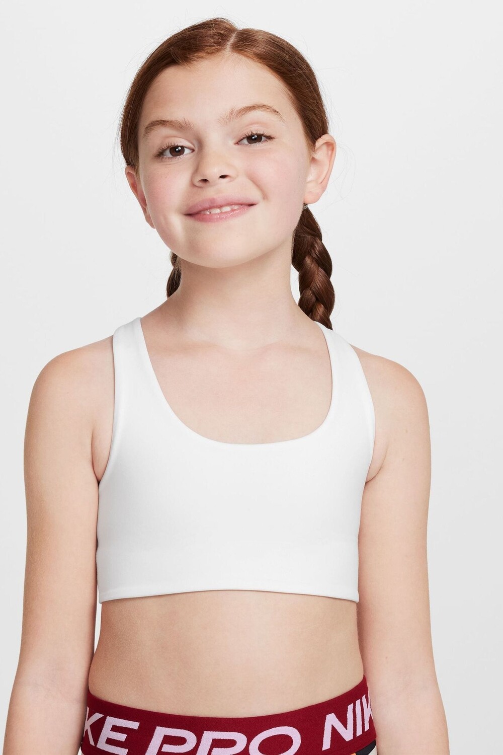 Спортивный бюстгальтер Dri Fit alate all u Nike, белый
Спортивный бюстгальтер Dri Fit alate all u Nike, белый