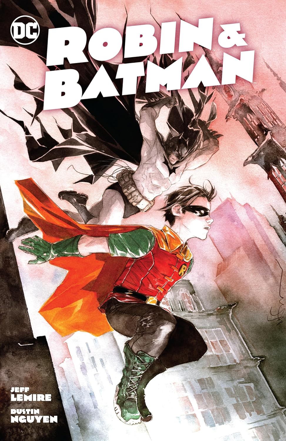 Robin & Batman (DC Comics)
Robin & Batman (DC Comics)