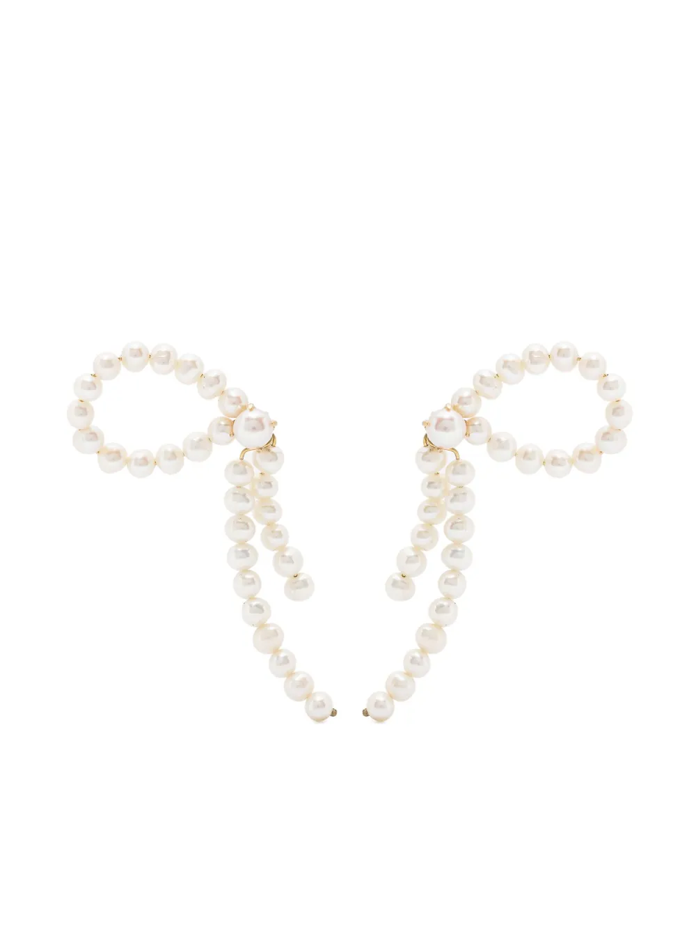 Серьги в форме бантов Beatriz Palacios, золотистый
Серьги в форме бантов Beatriz Palacios, золотистый