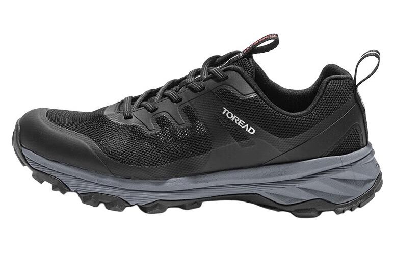 Кроссовки для походов и треккинга мужские с низким верхом черного/темно-серого цвета Toread
Кроссовки для походов и треккинга мужские с низким верхом черного/темно-серого цвета Toread