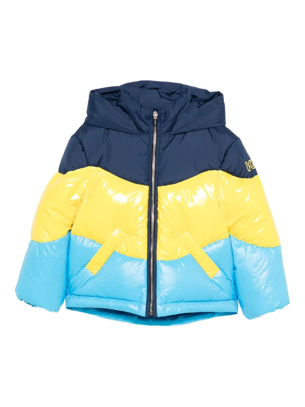 Пуховик в стиле колор-блок с капюшоном Khrisjoy, синий
Пуховик в стиле колор-блок с капюшоном Khrisjoy, синий