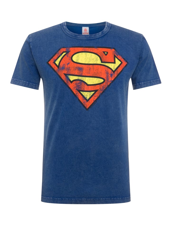 Футболка DC Comics - Супермен в синем Logoshirt
Футболка DC Comics - Супермен в синем Logoshirt