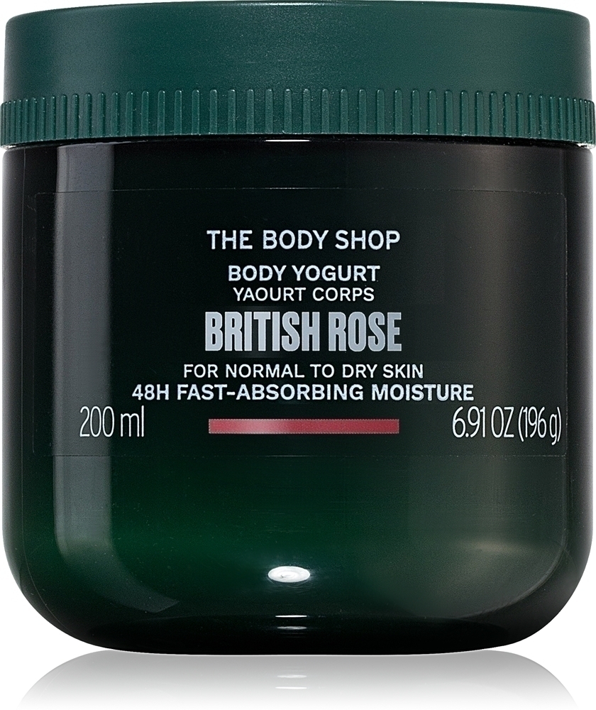 Британский розовый йогурт для тела The Body Shop, 200 мл
Британский розовый йогурт для тела The Body Shop, 200 мл