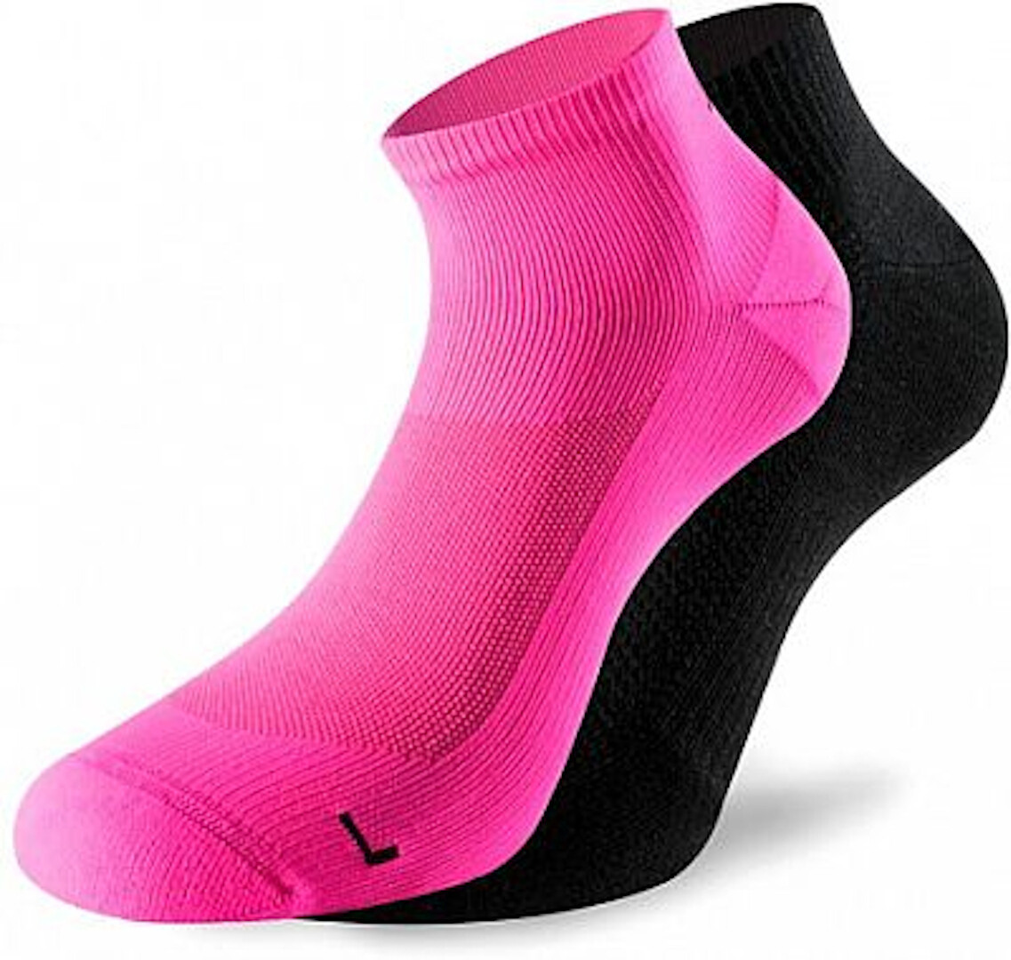 Беговые носки Lenz 3.0, Black/Pink
Беговые носки Lenz 3.0, Black/Pink