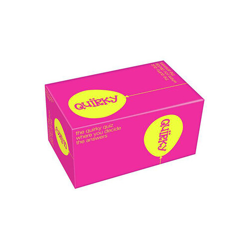 Настольная игра Quirky Cheatwell Games
Настольная игра Quirky Cheatwell Games