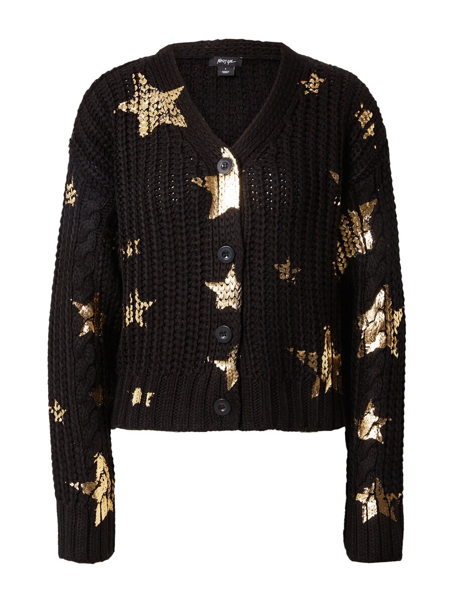 Вязаный кардиган Nasty Gal, черный
Вязаный кардиган Nasty Gal, черный