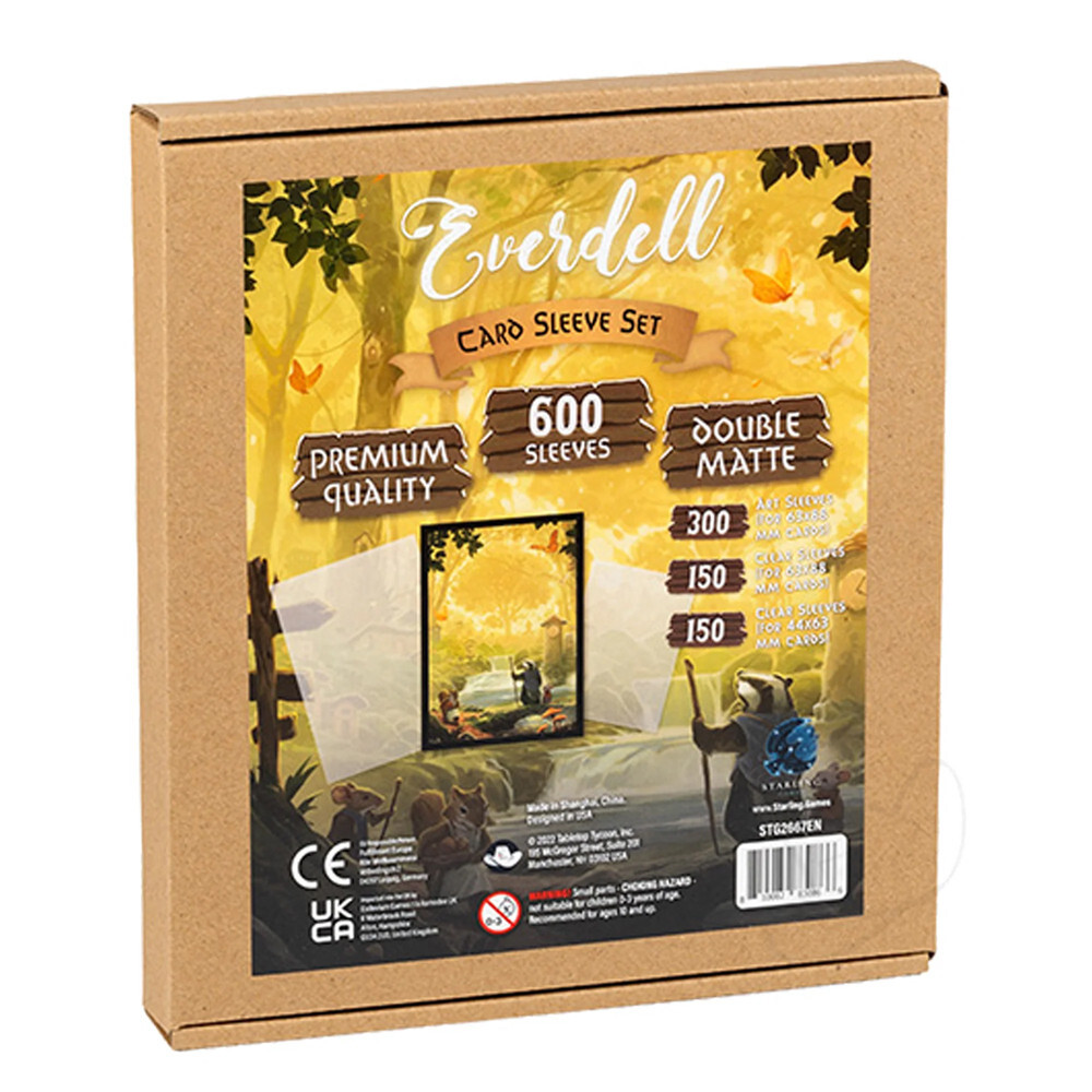 Настольная игра Starling Games Everdell: Card Sleeve Set
Настольная игра Starling Games Everdell: Card Sleeve Set