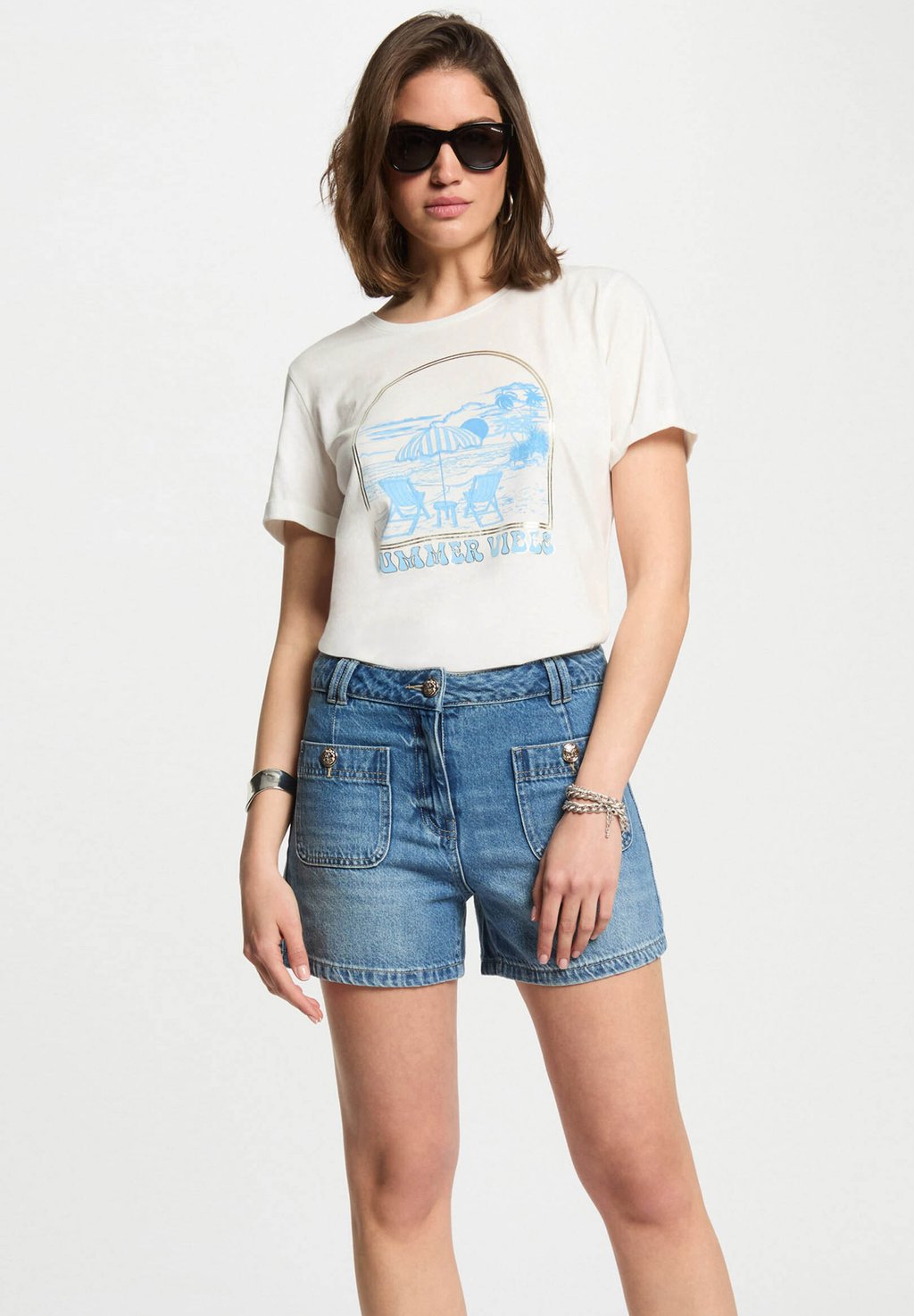 Футболка с принтом WITH MESSAGE Morgan, белый
Футболка с принтом WITH MESSAGE Morgan, белый