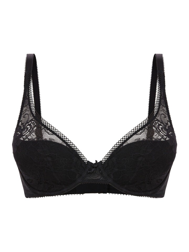 Бюстгальтер на косточках Conturelle, черный
Бюстгальтер на косточках Conturelle, черный