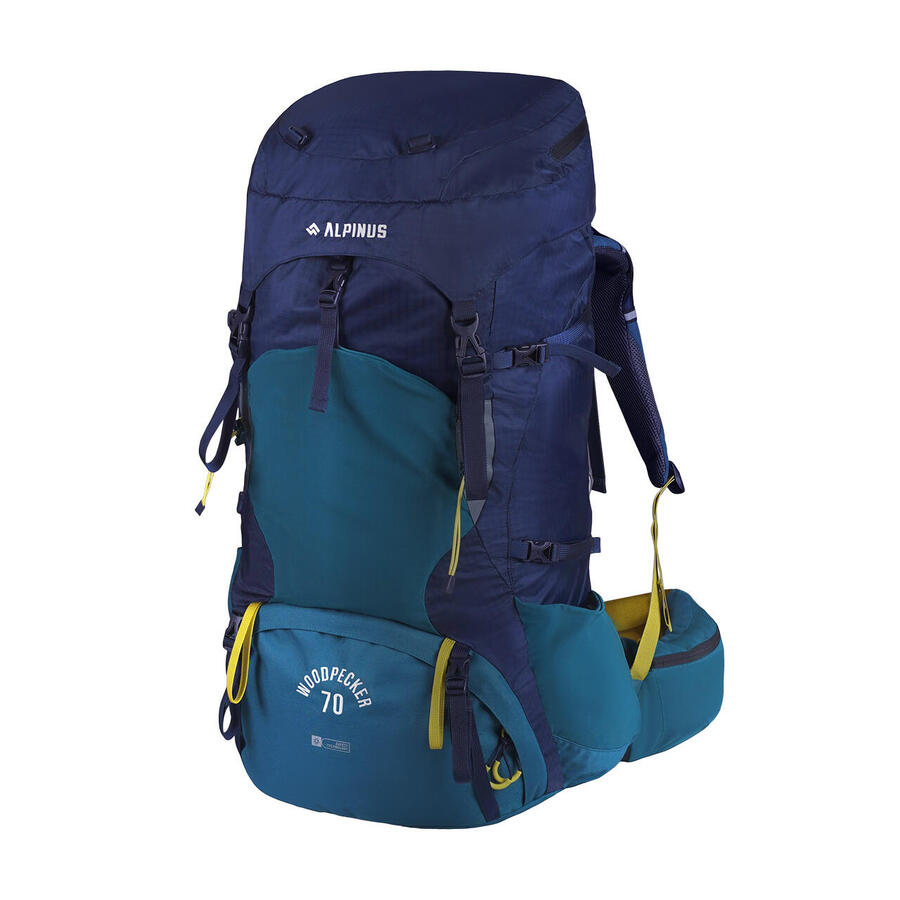 Походный рюкзак Alpinus Woodpecker 70 литров с каркасом
Походный рюкзак Alpinus Woodpecker 70 литров с каркасом
