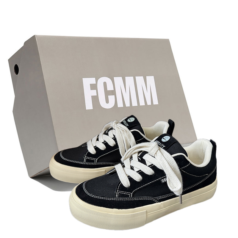 Низкие мужские кроссовки FCMM, Black
Низкие мужские кроссовки FCMM, Black