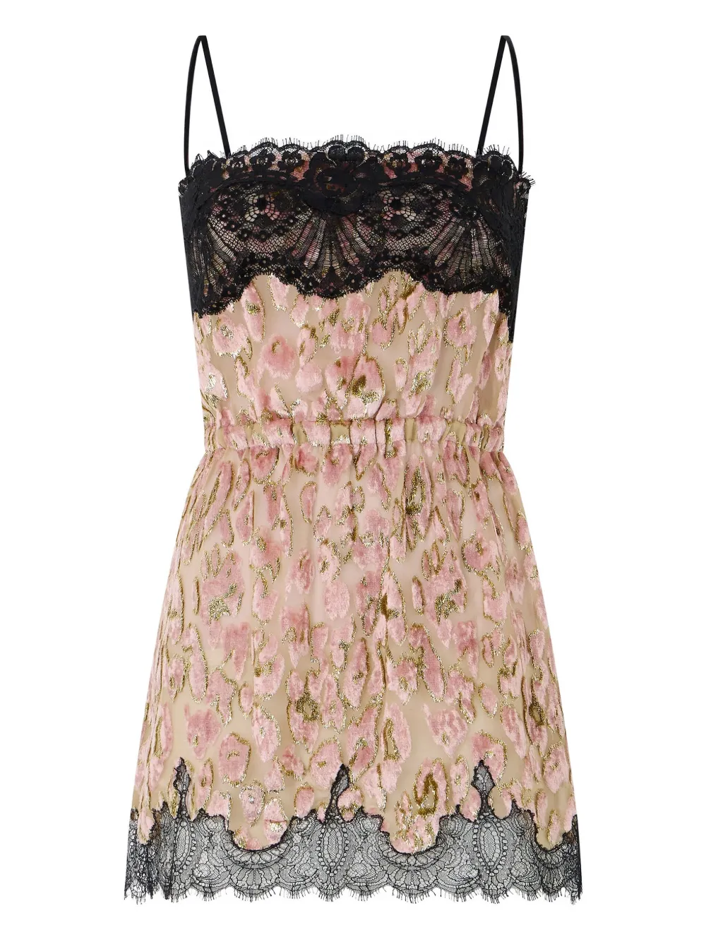 Бархатное платье мини с кружевом Roberto Cavalli, розовый
Бархатное платье мини с кружевом Roberto Cavalli, розовый