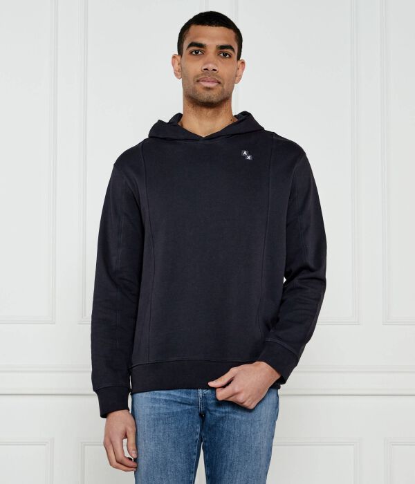 Свитер Regular fit Armani Exchange, синий 
Свитер Regular fit Armani Exchange, синий