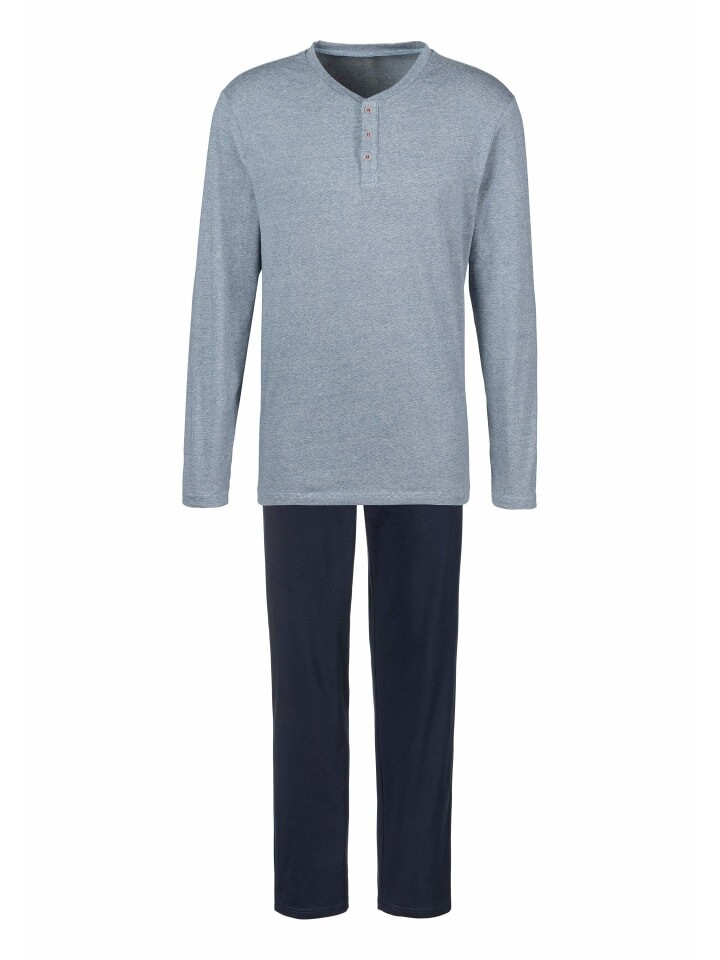 Пижама sOliver, цвет blau-meliert-navy
Пижама sOliver, цвет blau-meliert-navy