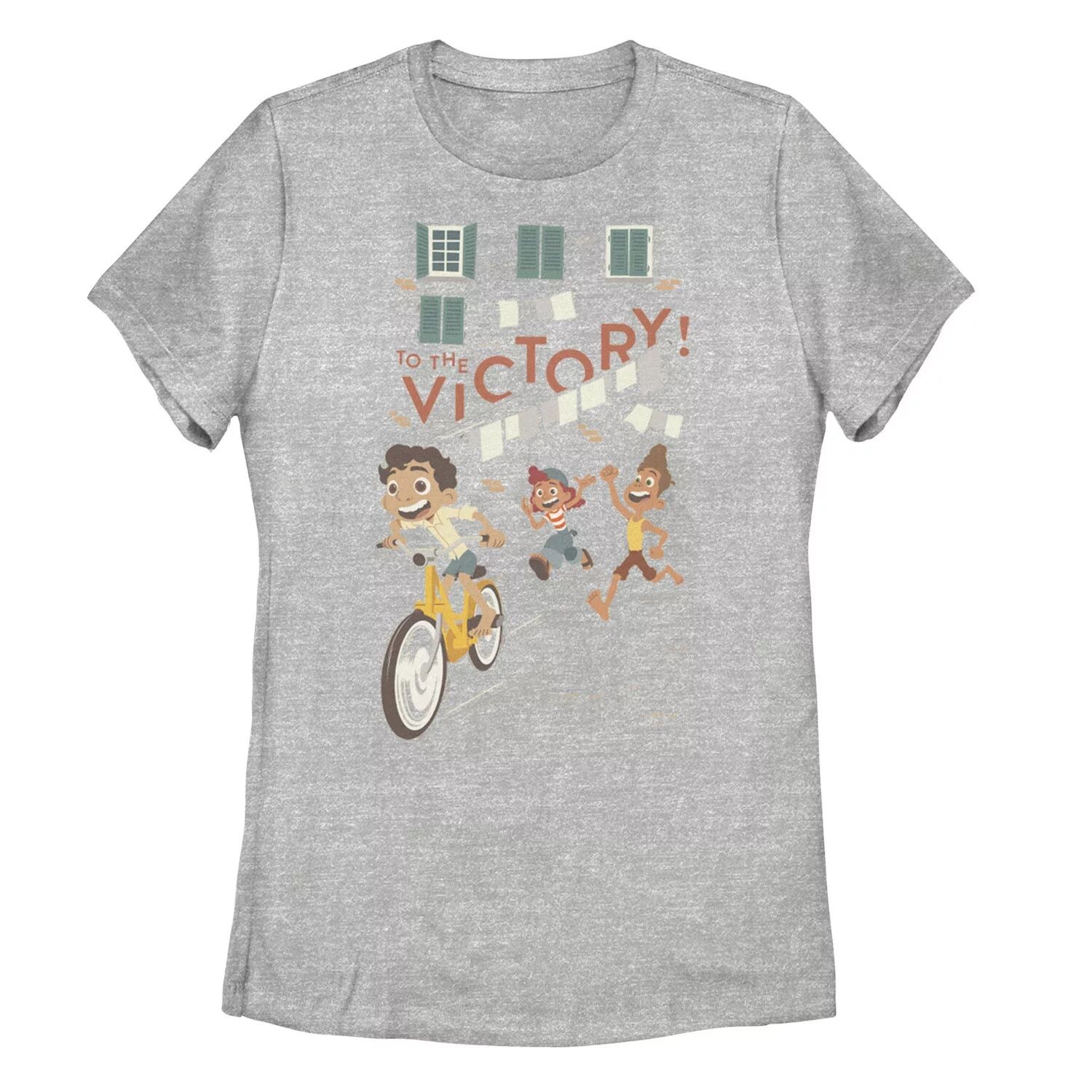 Футболка с рисунком Luca To The Victory Juniors от Disney/Pixar Licensed Character
Футболка с рисунком Luca To The Victory Juniors от Disney/Pixar Licensed Character