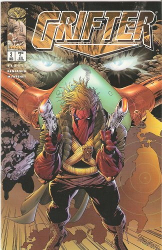 Grifter #3 July 1995 (Image Comics)
Grifter #3 July 1995 (Image Comics)