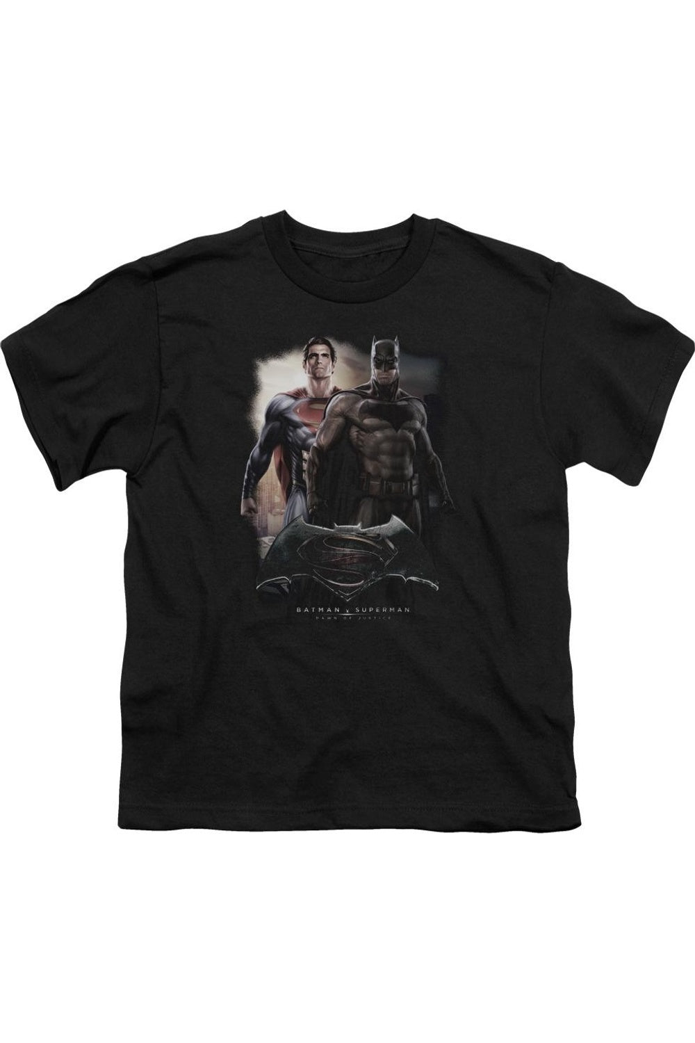 Футболка с коротким рукавом для детей "Бэтмен против Супермена: На заре справедливости" Gildan, черный
Футболка с коротким рукавом для детей "Бэтмен против Супермена: На заре справедливости" Gildan, черный