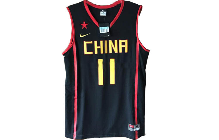 Мужское баскетбольное джерси Nike, цвет Black
Мужское баскетбольное джерси Nike, цвет Black