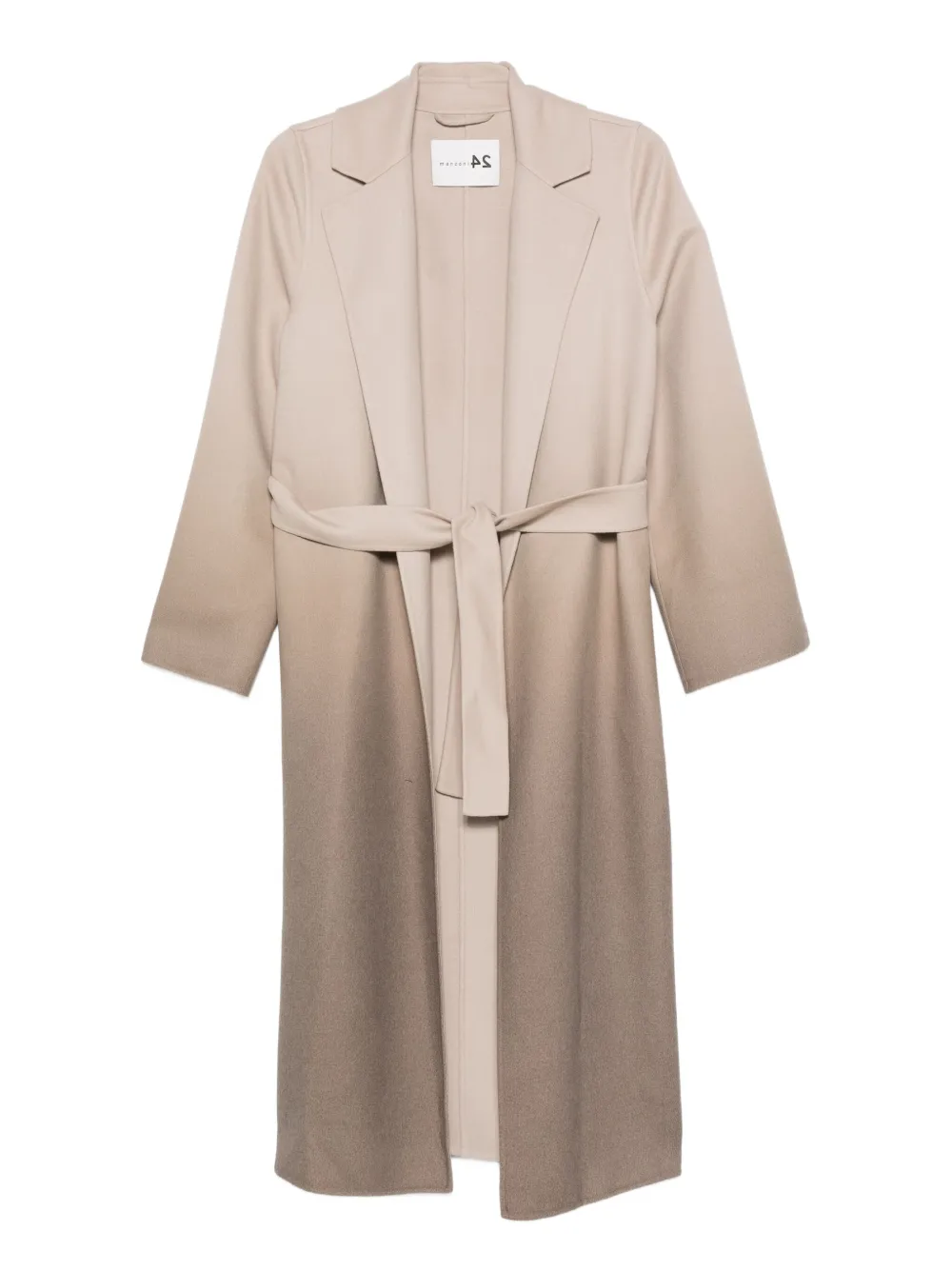 Пальто с поясом Manzoni 23, нейтральный
Пальто с поясом Manzoni 23, нейтральный