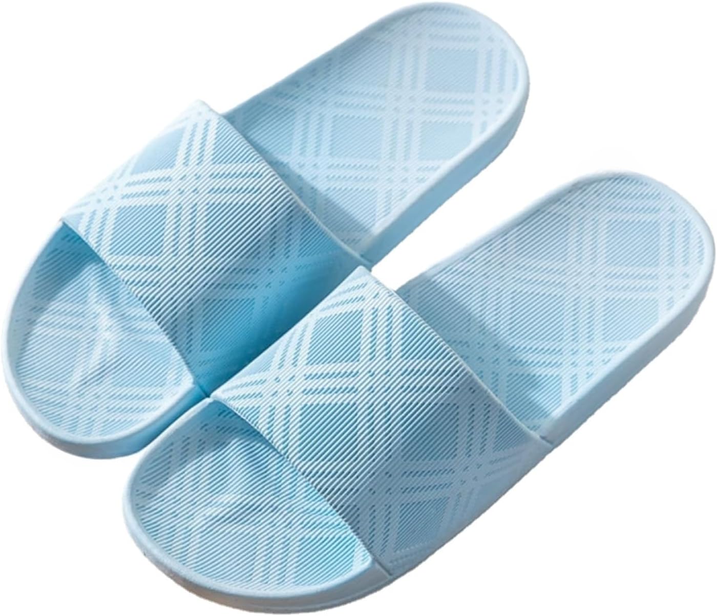 Сандалии для душа FRZTOUR для женщин и мужчин, нескользящие, быстросохнущие, удобные, для ванной и пляжа, обувь для общежития, голубой
Сандалии для душа FRZTOUR для женщин и мужчин, нескользящие, быстросохнущие, удобные, для ванной и пляжа, обувь для общежития, голубой