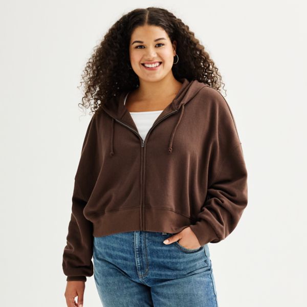 Любимый укороченный худи на молнии больших размеров для подростков So, цвет beau brown
Любимый укороченный худи на молнии больших размеров для подростков So, цвет beau brown