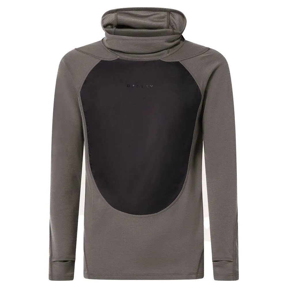 Футболка Oakley Latitude Flex Baselayer long sleeve, серый
Футболка Oakley Latitude Flex Baselayer long sleeve, серый