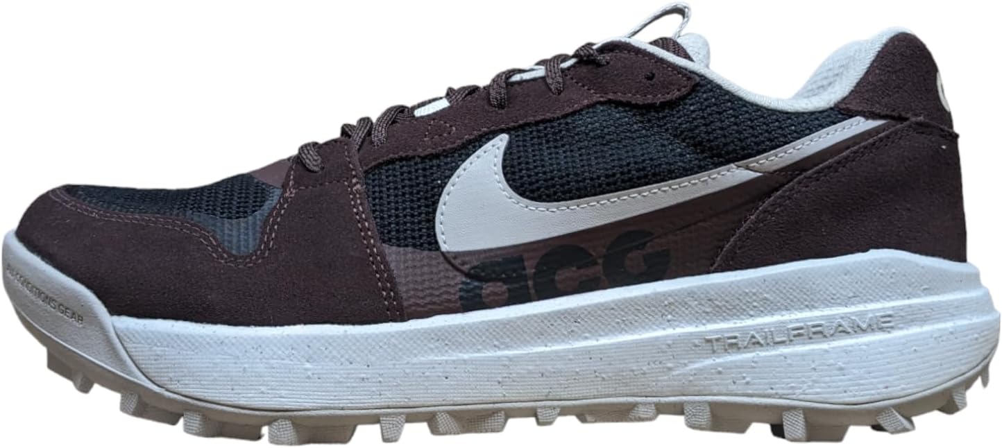 Кроссовки мужские Nike ACG Lowcate DM8019, Earth/Black/Photon Dust/Light Iron Ore
Кроссовки мужские Nike ACG Lowcate DM8019, Earth/Black/Photon Dust/Light Iron Ore