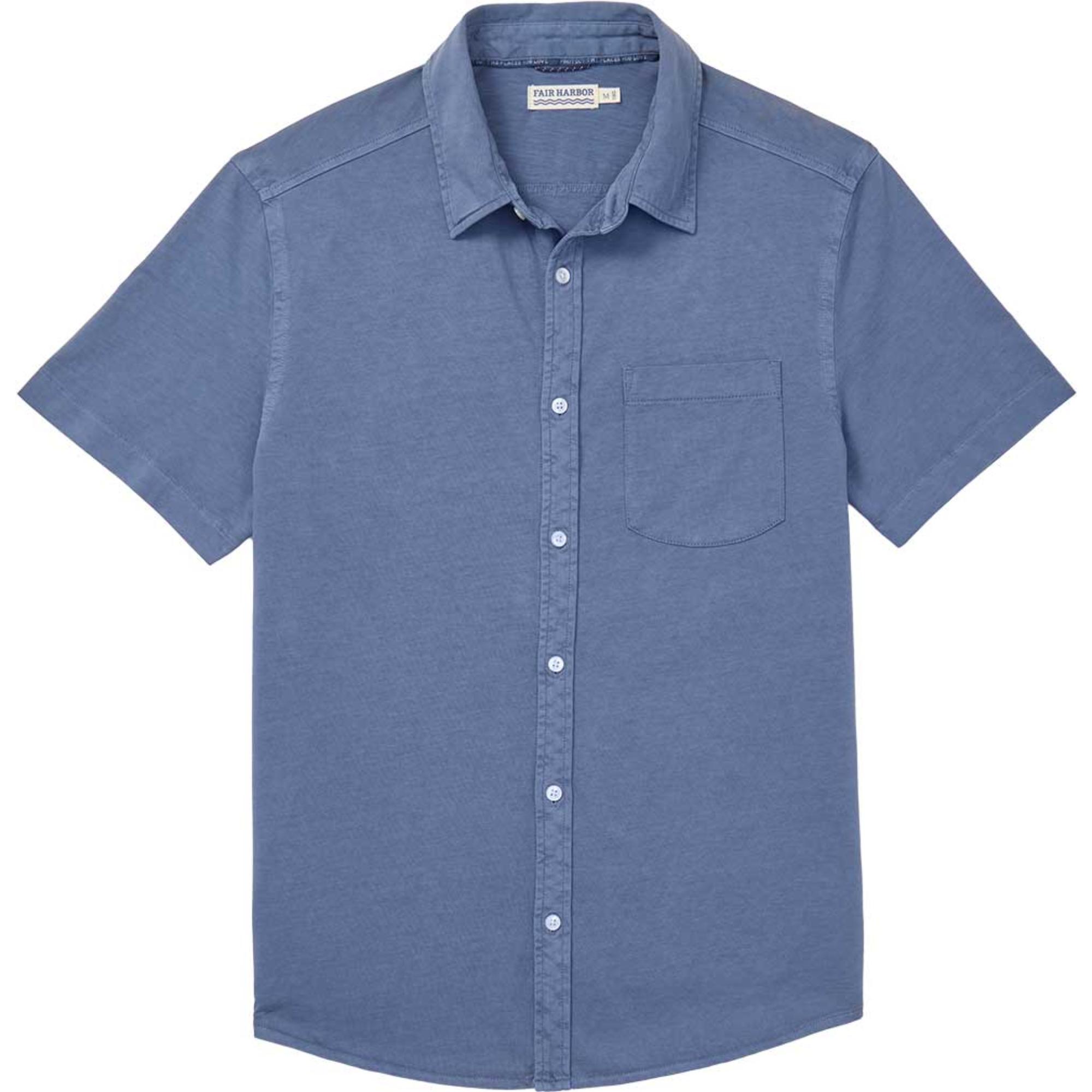 Мужская рубашка Saltaire на пуговицах Fair Harbor, Navy
Мужская рубашка Saltaire на пуговицах Fair Harbor, Navy