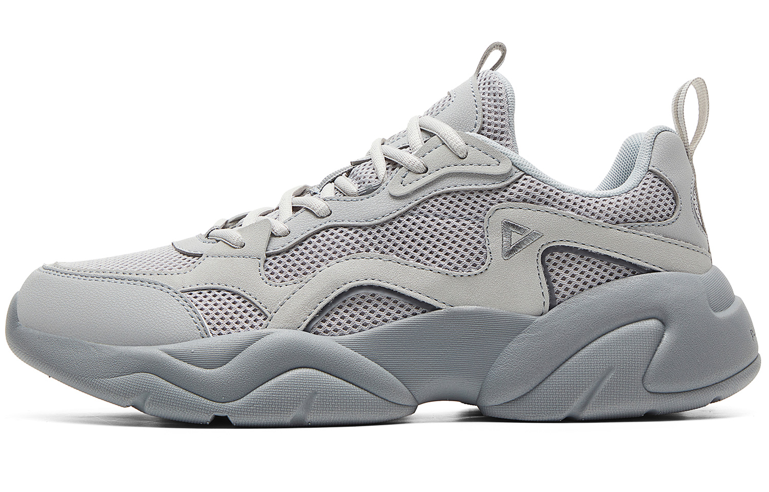 PEAK Амортизирующие нескользящие износостойкие дышащие низкие повседневные кроссовки мужские дымчато-серые, цвет Smoke Gray
PEAK Амортизирующие нескользящие износостойкие дышащие низкие повседневные кроссовки мужские дымчато-серые, цвет Smoke Gray