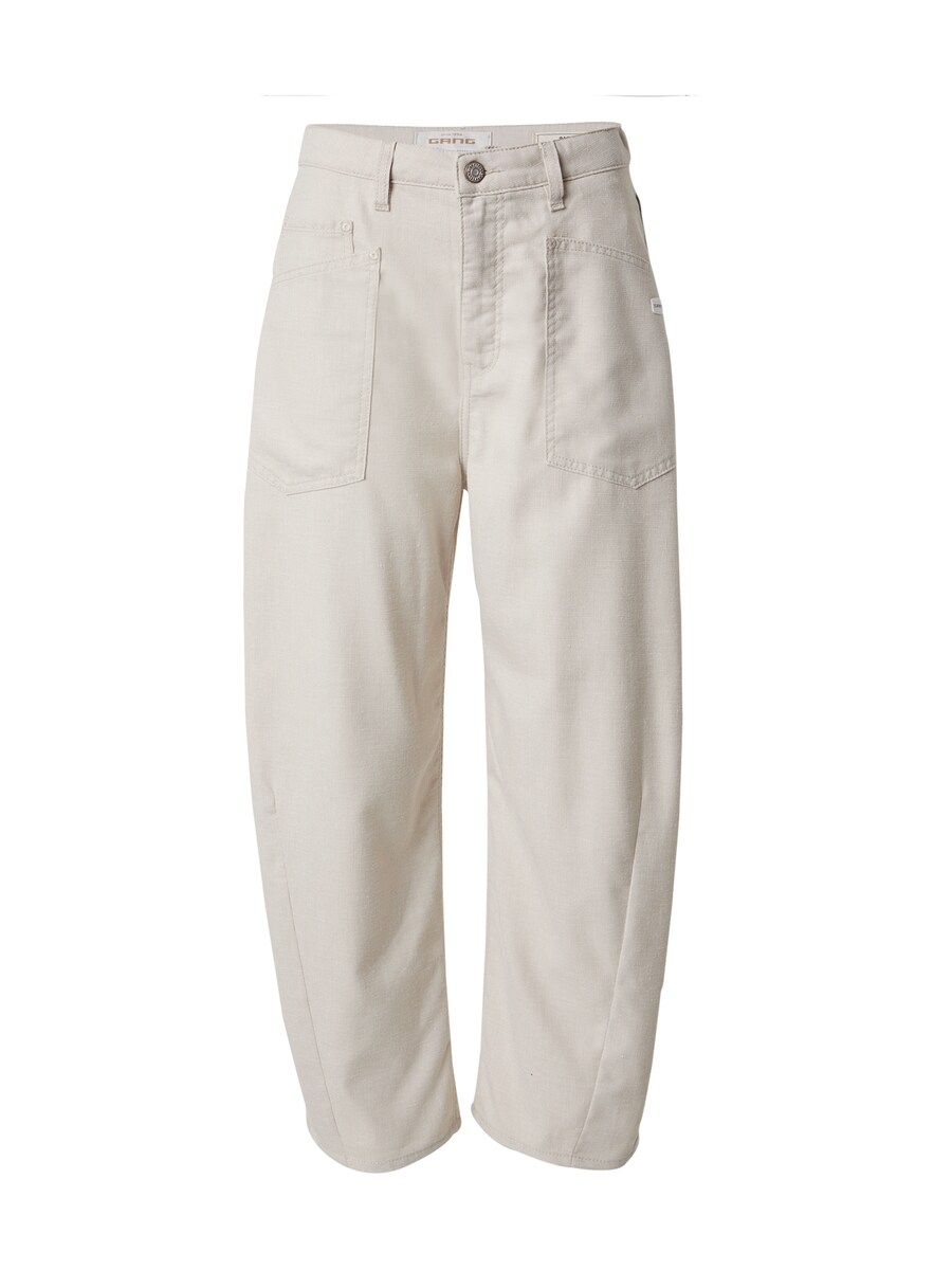 Брюки свободного кроя Gang 94ODINA, белый
Брюки свободного кроя Gang 94ODINA, белый