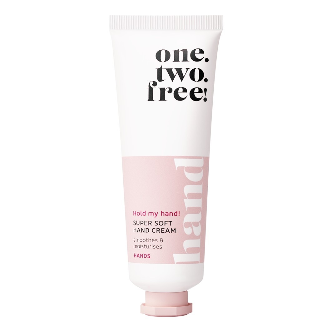 Крем для рук super soft Onetwofree, объем 50 мл
Крем для рук super soft Onetwofree, объем 50 мл