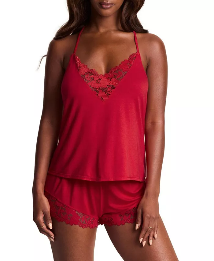 Женский комплект пижамы Jacky: топ-ками и шорты Adore Me, красный
Женский комплект пижамы Jacky: топ-ками и шорты Adore Me, красный