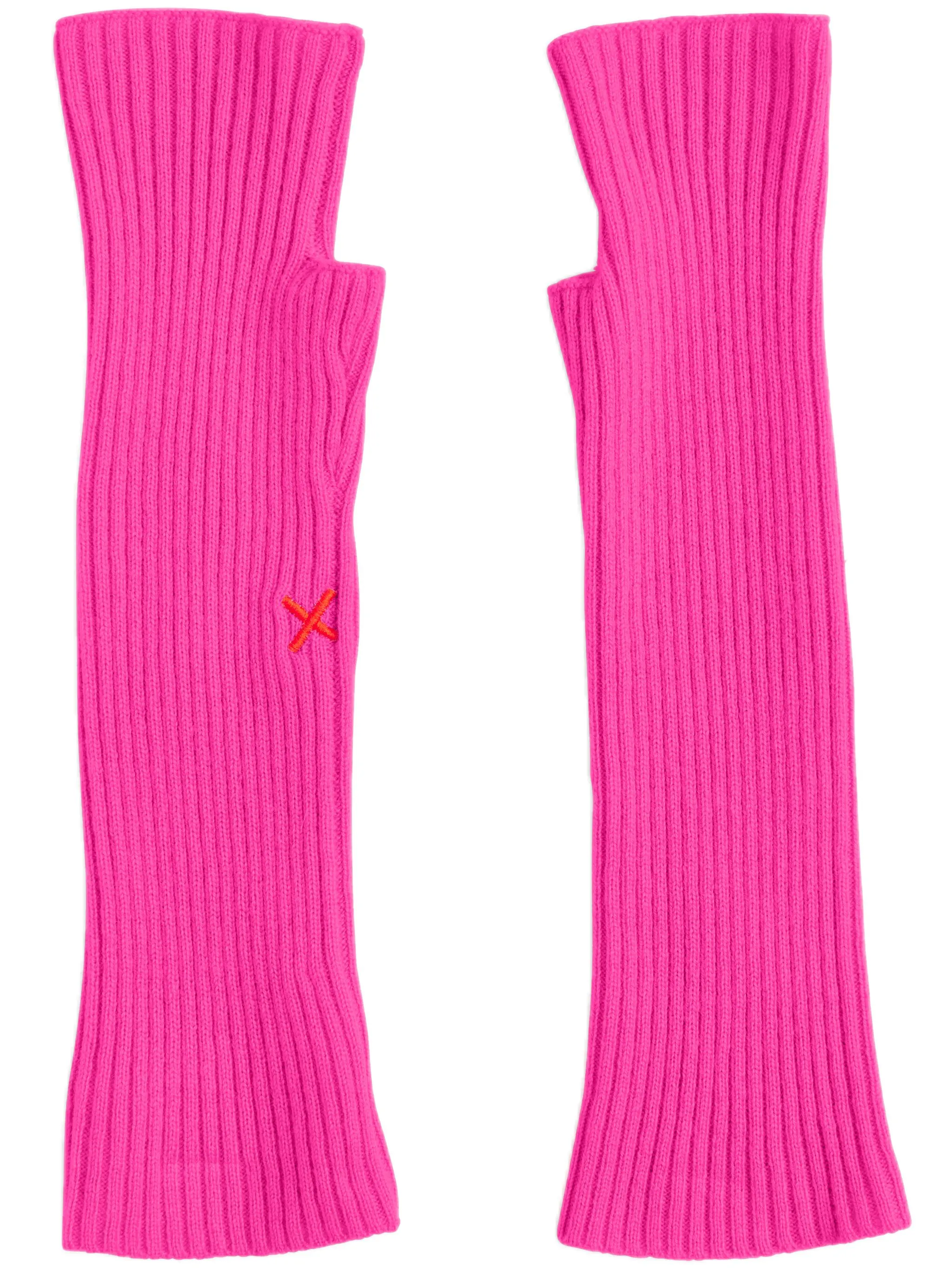 Перчатки-митенки в рубчик Chinti & Parker, розовый
Перчатки-митенки в рубчик Chinti & Parker, розовый