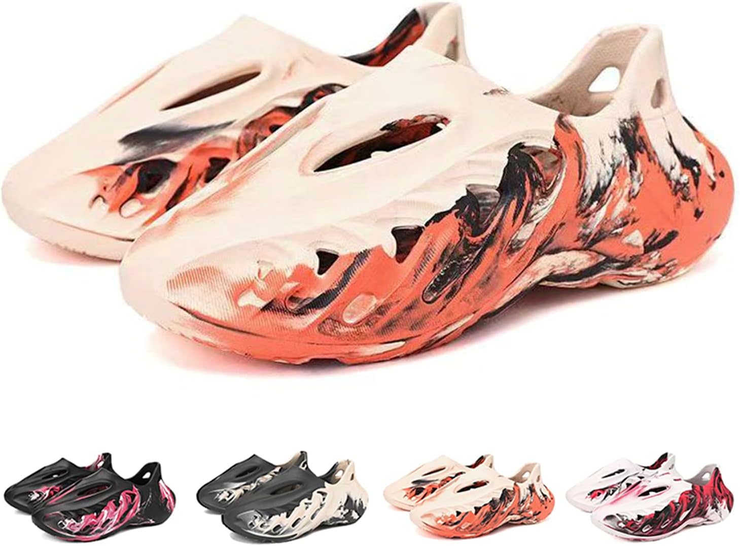 Vioxthak Повседневные спортивные кроссовки Foam Runner с открытым носком, шлепанцы Cloud Slides, обувь для ходьбы, кроссовки Foam Runners, кроссовки для воды, мягкие пляжные сандалии для женщин и мужчин, бежевый
Vioxthak Повседневные спортивные кроссовки Foam Runner с открытым носком, шлепанцы Cloud Slides, обувь для ходьбы, кроссовки Foam Runners, кроссовки для воды, мягкие пляжные сандалии для женщин и мужчин, бежевый