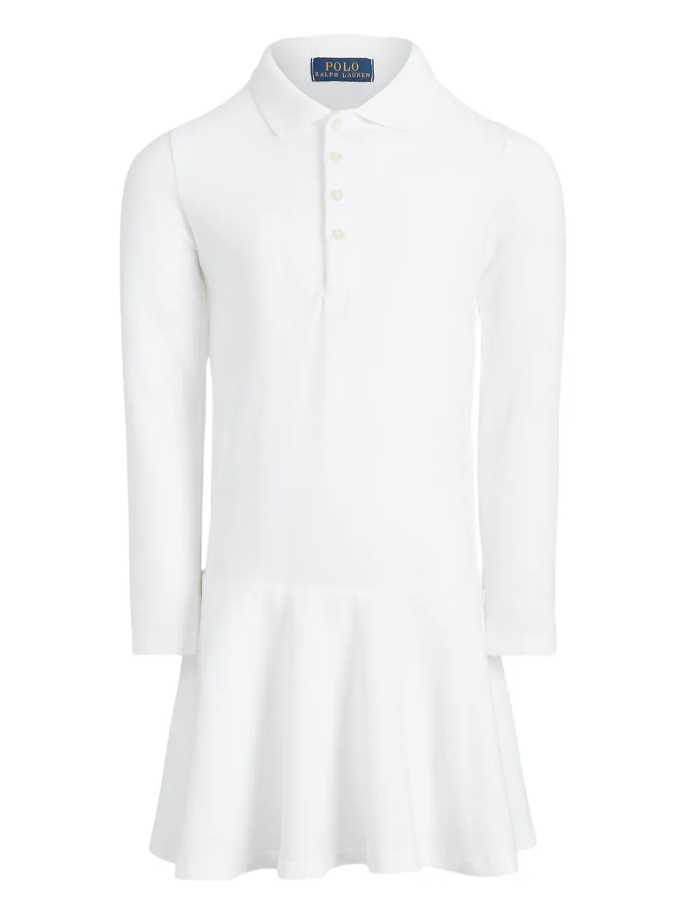 Платье с воротником поло из ткани пике POLO RALPH LAUREN KIDS, белый
Платье с воротником поло из ткани пике POLO RALPH LAUREN KIDS, белый