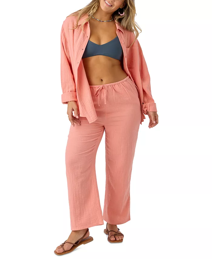 Детские хлопковые брюки с манжетами Brenda O'Neill, оранжевый
Детские хлопковые брюки с манжетами Brenda O'Neill, оранжевый