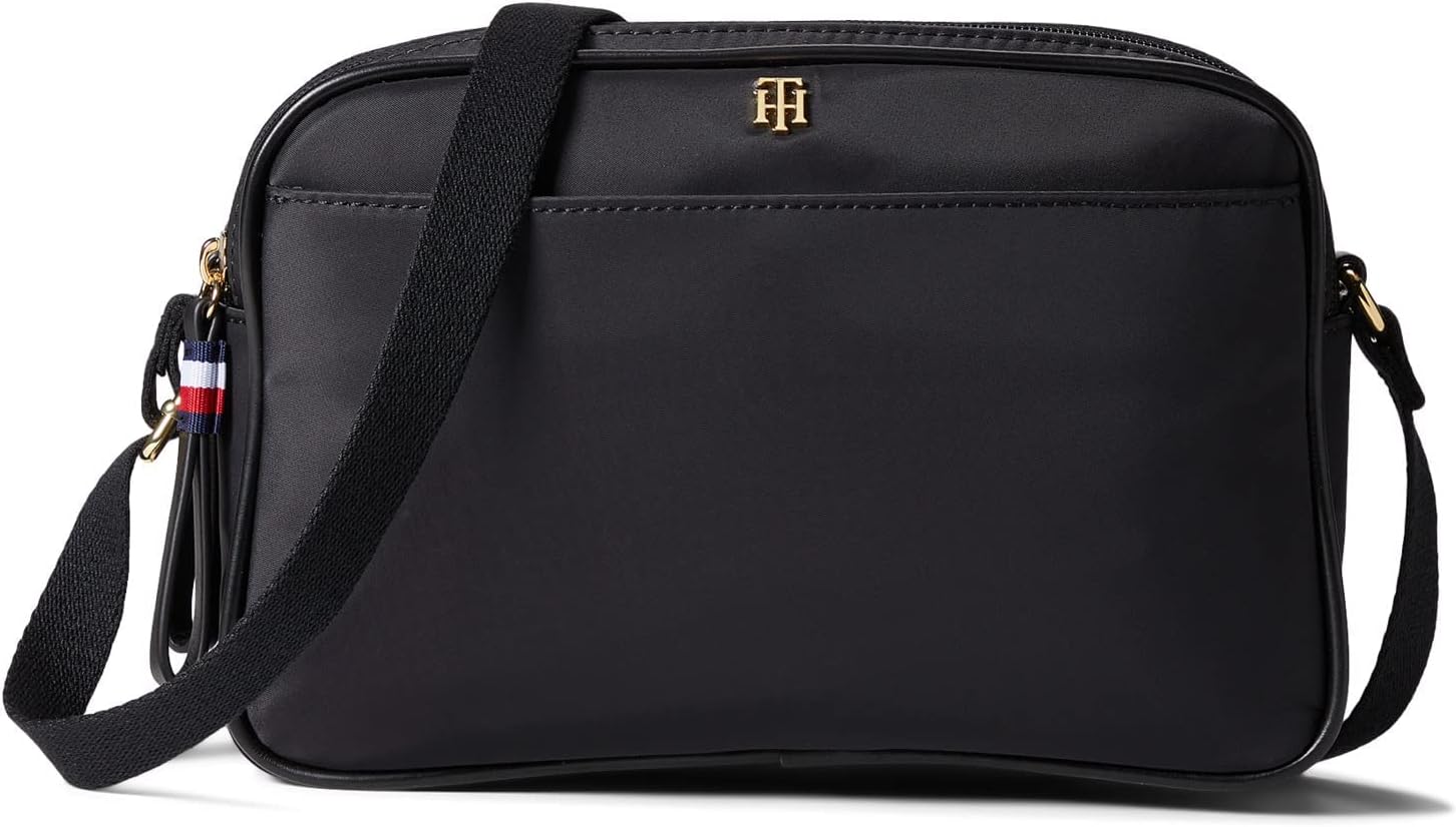 Tommy Hilfiger Cynthia II - Camera Сумка кросс-боди - Smooth Nylon, Black, Черный, Tommy Hilfiger Cynthia II - Camera Сумка кросс-боди - Smooth Nylon, Black
Tommy Hilfiger Cynthia II - Camera Сумка кросс-боди - Smooth Nylon, Black, Черный, Tommy Hilfiger Cynthia II - Camera Сумка кросс-боди - Smooth Nylon, Black