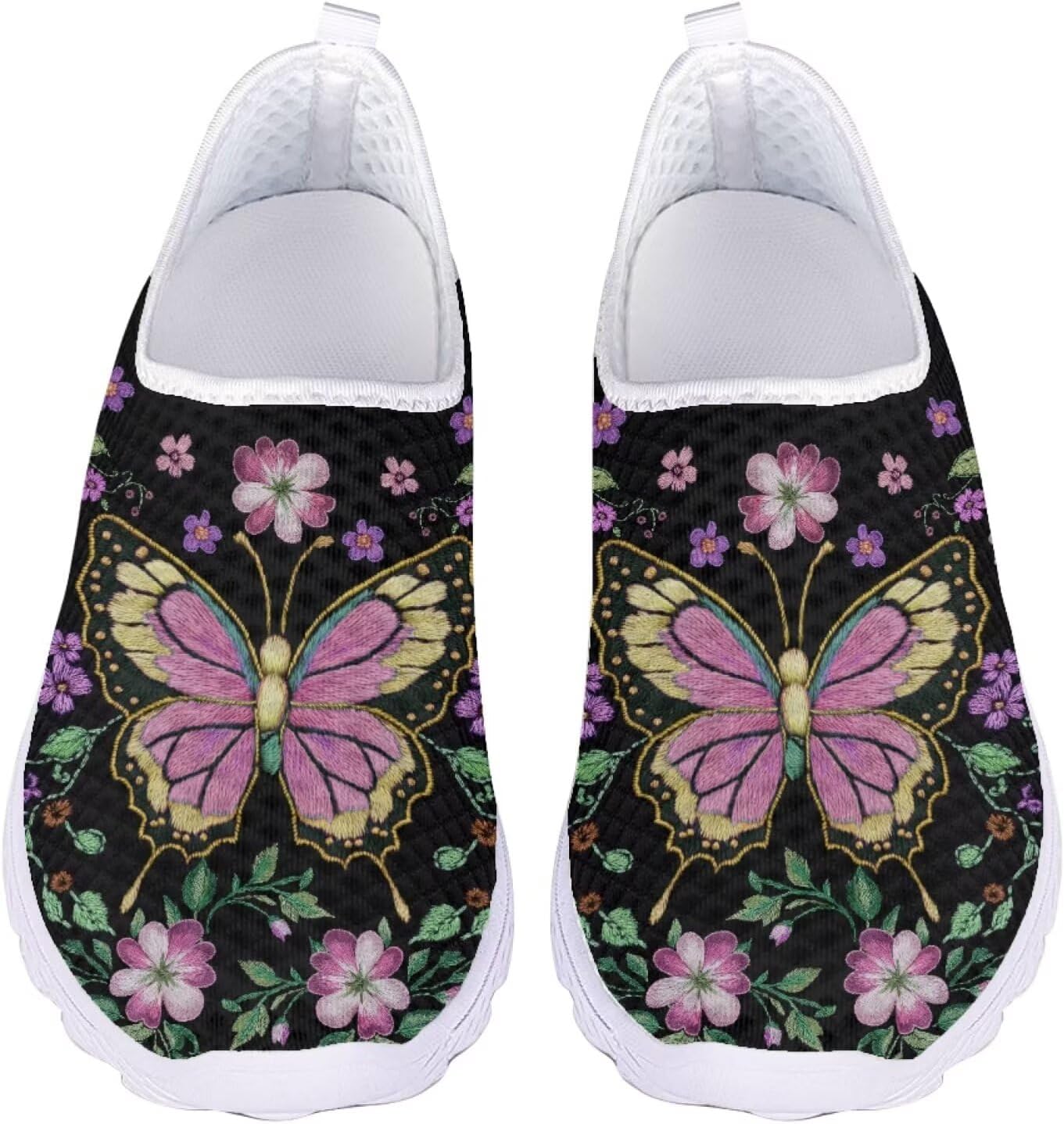 Кроссовки Jeiento Slip On из сетки для женщин и мужчин, дышащие, пляжные, водные, на плоской подошве, теннисные, для бега и повседневной носки, Cottagecore Cute Groovy Flower Butterfly
Кроссовки Jeiento Slip On из сетки для женщин и мужчин, дышащие, пляжные, водные, на плоской подошве, теннисные, для бега и повседневной носки, Cottagecore Cute Groovy Flower Butterfly