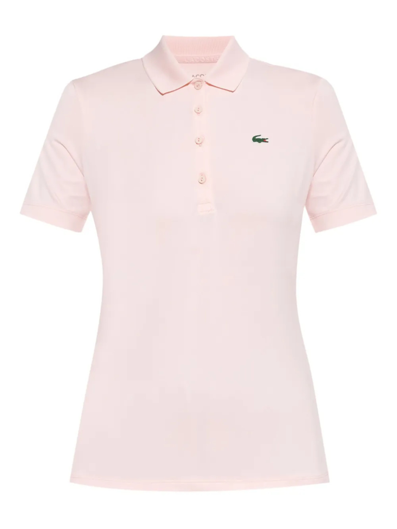 Футболка-поло с нашивкой-логотипом Lacoste, розовый 
Футболка-поло с нашивкой-логотипом Lacoste, розовый