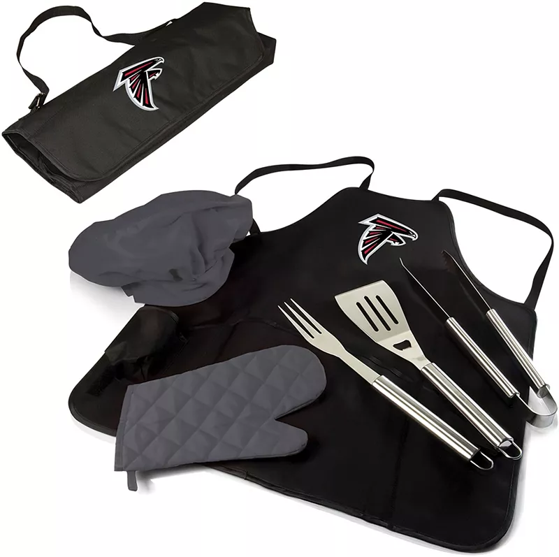 Сумка-тоут с фартуком Atlanta Falcons для пикника, комплект для гриля Pro Picnic Time
Сумка-тоут с фартуком Atlanta Falcons для пикника, комплект для гриля Pro Picnic Time